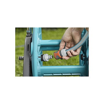 GARDENA AquaRoll M Easy Tambor de carrete para 60 m de manguera