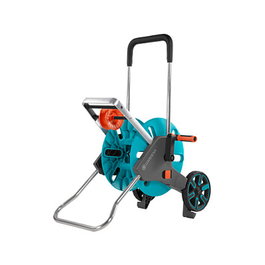 GARDENA AquaRoll M Easy Tambor de carrete para 60 m de manguera