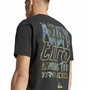 Camiseta de Manga Corta Hombre Adidas Ss Tiro Sum 2 Negro