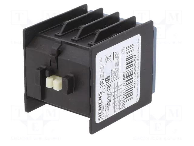 SIEMENS 3RH2911-1GA40 Contactores auxiliares S00 NO x4 SIEMENS 3RH2911-1GA40 Contactores auxiliares S00 NO x4