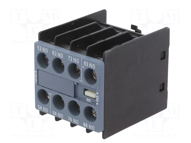 SIEMENS 3RH2911-1GA40 Contactores auxiliares S00 NO x4 SIEMENS 3RH2911-1GA40 Contactores auxiliares S00 NO x4