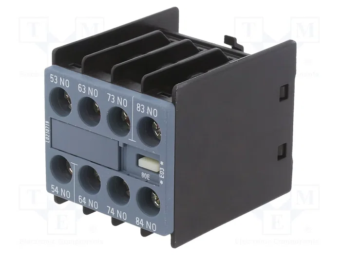 SIEMENS 3RH2911-1GA40 Contactores auxiliares S00 NO x4 SIEMENS 3RH2911-1GA40 Contactores auxiliares S00 NO x4