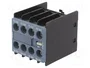 SIEMENS 3RH2911-1GA40 Contactores auxiliares S00 NO x4