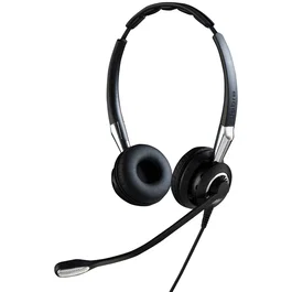 Jabra Jabra BIZ 2400 II QD Duo NC Negro/Plata
