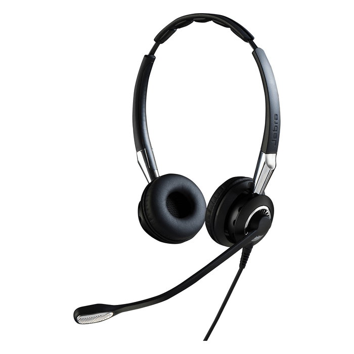 Jabra BIZ 2400 II Duo NC Negro/Plata