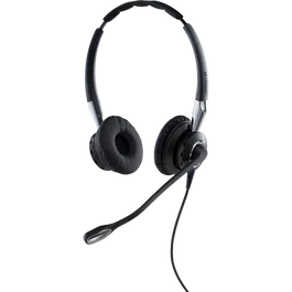Jabra BIZ 2400 II Duo NC Negro/Plata