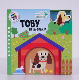 GLOBE PUBLISHING Toby en la granja, AA.VV. - GLOBE PUBLISHING