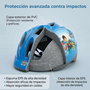 Toimsa Casco Patrulla Canina para Niños Talla 52-56 cm (3-7 Años)
