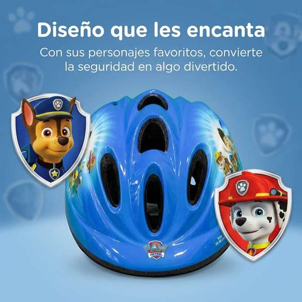 Toimsa Casco Patrulla Canina para Niños Talla 52-56 cm (3-7 Años)