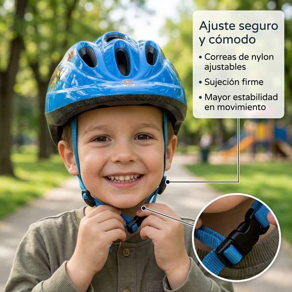 Toimsa Casco Patrulla Canina para Niños Talla 52-56 cm (3-7 Años)