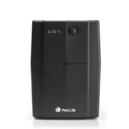 SAI Offline NGS Fortress 600 V2/ 400VA-240W/ 2 Salidas/ Formato Torre