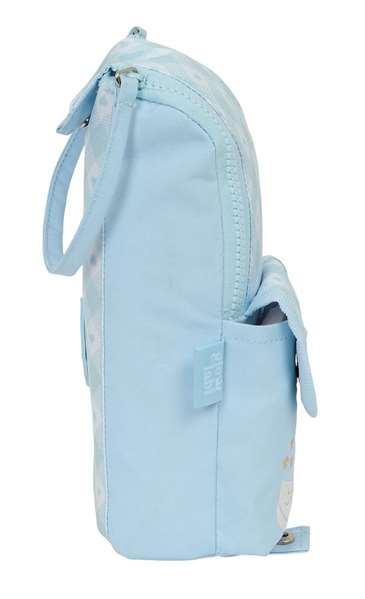 Estuche Escolar Glow Lab Cisnes Azul claro 6 x 21 x 6 cm