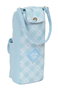 Estuche Escolar Glow Lab Cisnes Azul claro 6 x 21 x 6 cm