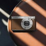 Yashica Tank Compact Marrón