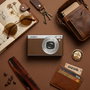 Yashica Tank Compact Marrón