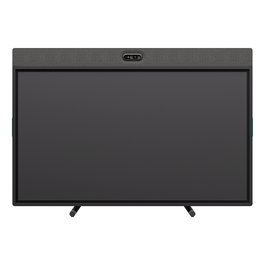 Logitech Rally Board 65-GRAPHITE-PLUGE, Sistema de Videoconferencia 65" 4K Ultra HD, Zoom 4x, PTZ, Audio Beamforming, WiFi 6, Grafito