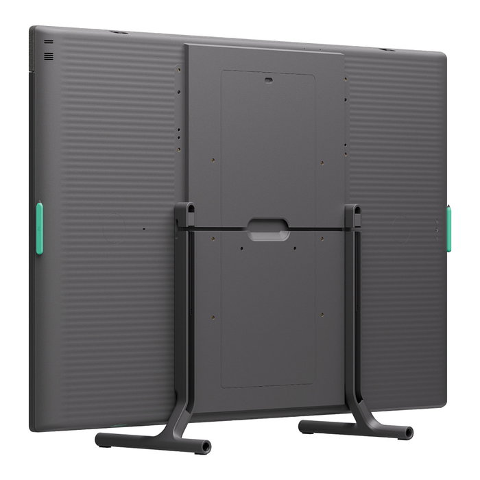 Logitech Rally Board 65-GRAPHITE-PLUGE, Sistema de Videoconferencia 65" 4K Ultra HD, Zoom 4x, PTZ, Audio Beamforming, WiFi 6, Grafito