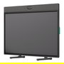 Logitech Rally Board 65-GRAPHITE-PLUGE, Sistema de Videoconferencia 65" 4K Ultra HD, Zoom 4x, PTZ, Audio Beamforming, WiFi 6, Grafito