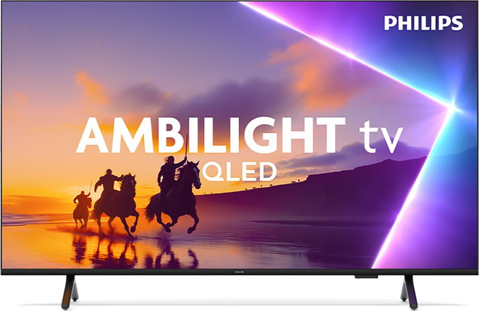 Philips 43PUS8510/12 Smart TV QLED 4K de 43 Pulgadas con Ambilight