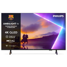 Philips 43PUS8510/12 - TV LED Android 4K HDR Smart TV de 43 Pulgadas con Ambilight