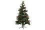 DKD Home Decor Árbol de Navidad LED Eucalipto Verde 150cm