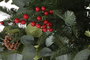 DKD Home Decor Árbol de Navidad LED Eucalipto Verde 150cm