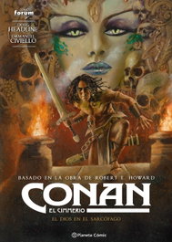 PLANETA COMICS Conan: El cimmerio nº 11, Robert E. Howard - PLANETA COMICS