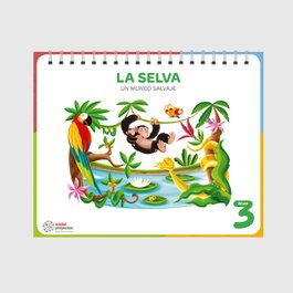 EDEBE LA SELVA (Un mundo salvaje), AA.VV - EDEBE