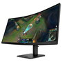 HP OMEN 34c G2 Monitor Gaming Curvo 34 pulgadas WQHD 180 Hz Black
