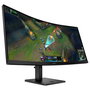 HP OMEN 34c G2 Monitor Gaming Curvo 34 pulgadas WQHD 180 Hz VA Black