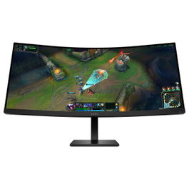 HP OMEN 34c G2 Monitor Gaming Curvo 34 pulgadas WQHD 180 Hz VA Black