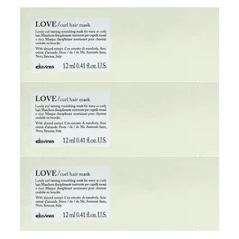 Davines Love Mascarilla crema de tratamiento capilar 12 unidades de 12 ml