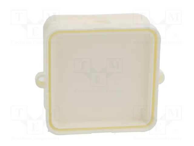 OBO Bettermann OBO A 8 HF RW Caja de derivación de cables 75x75x36 mm PE blanco RAL9010 OBO Bettermann OBO A 8 HF RW Caja de derivación de cables 75x75x36 mm PE blanco RAL9010