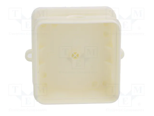 OBO Bettermann OBO A 8 HF RW Caja de derivación de cables 75x75x36 mm PE blanco RAL9010 OBO Bettermann OBO A 8 HF RW Caja de derivación de cables 75x75x36 mm PE blanco RAL9010