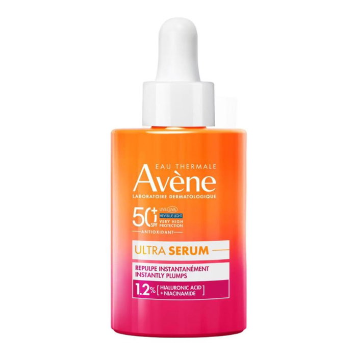 Avène Ultra Serum SPF50+ con efecto rellenador instantáneo 30 ml