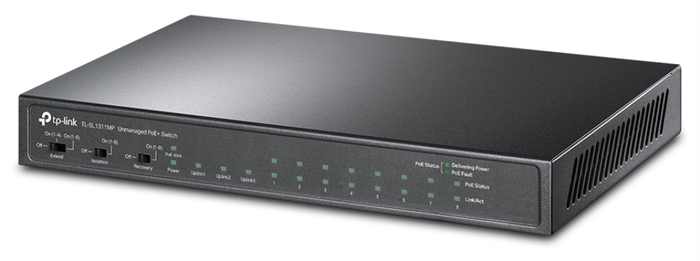TP-Link TL-SL1311MP Switch No Administrado PoE+