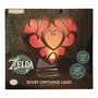 The Legend of Zelda: Tears of the Kingdom Lámpara Contenedor de corazón 22 cm
