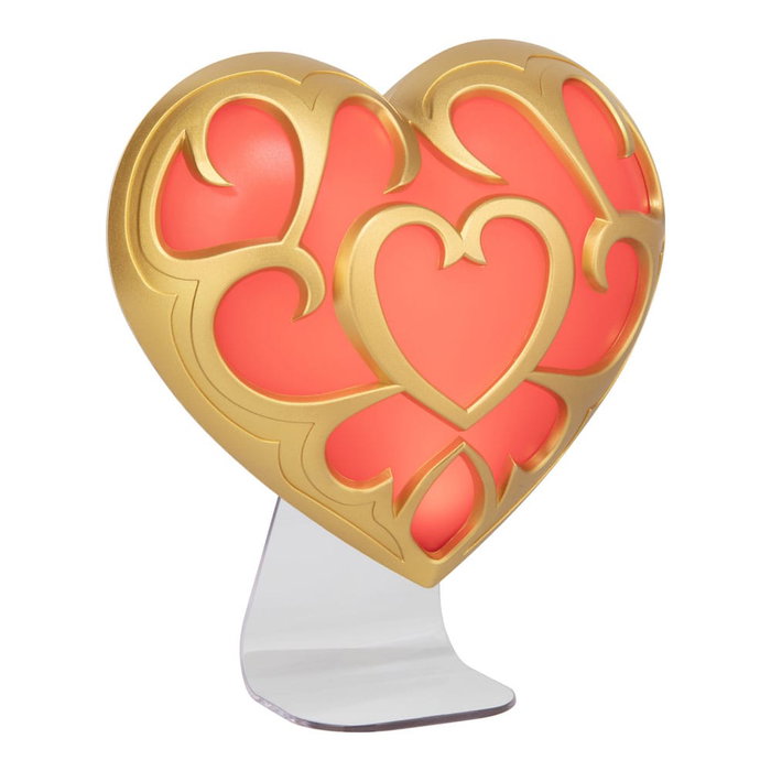 The Legend of Zelda: Tears of the Kingdom Lámpara Contenedor de corazón 22 cm The Legend of Zelda: Tears of the Kingdom Lámpara Contenedor de corazón 22 cm