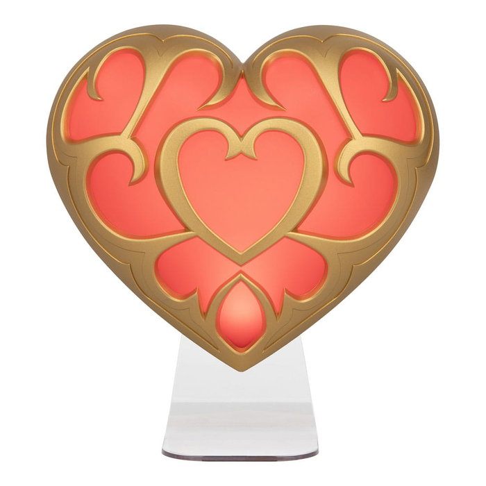 The Legend of Zelda: Tears of the Kingdom Lámpara Contenedor de corazón 22 cm The Legend of Zelda: Tears of the Kingdom Lámpara Contenedor de corazón 22 cm