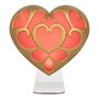 The Legend of Zelda: Tears of the Kingdom Lámpara Contenedor de corazón 22 cm