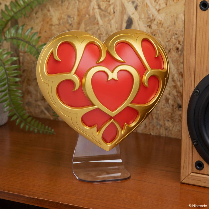 The Legend of Zelda: Tears of the Kingdom Lámpara Contenedor de corazón 22 cm The Legend of Zelda: Tears of the Kingdom Lámpara Contenedor de corazón 22 cm