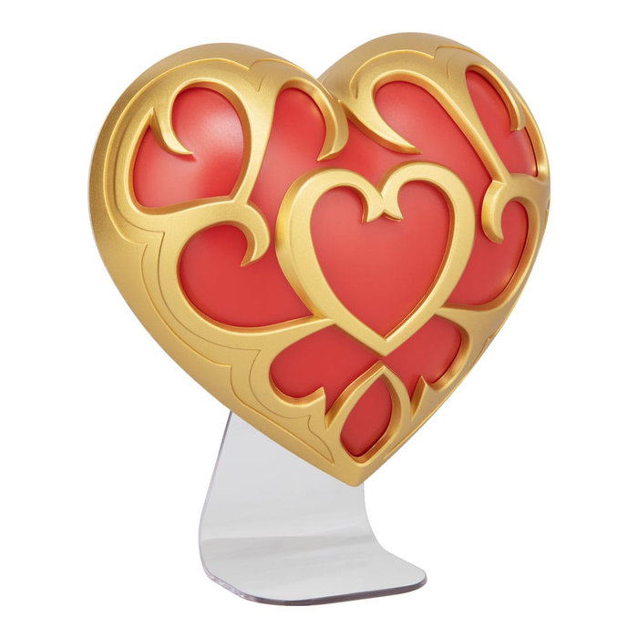 The Legend of Zelda: Tears of the Kingdom Lámpara Contenedor de corazón 22 cm The Legend of Zelda: Tears of the Kingdom Lámpara Contenedor de corazón 22 cm