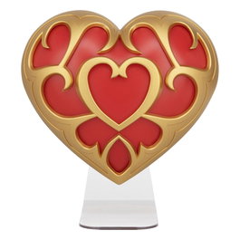 The Legend of Zelda: Tears of the Kingdom Lámpara Contenedor de corazón 22 cm