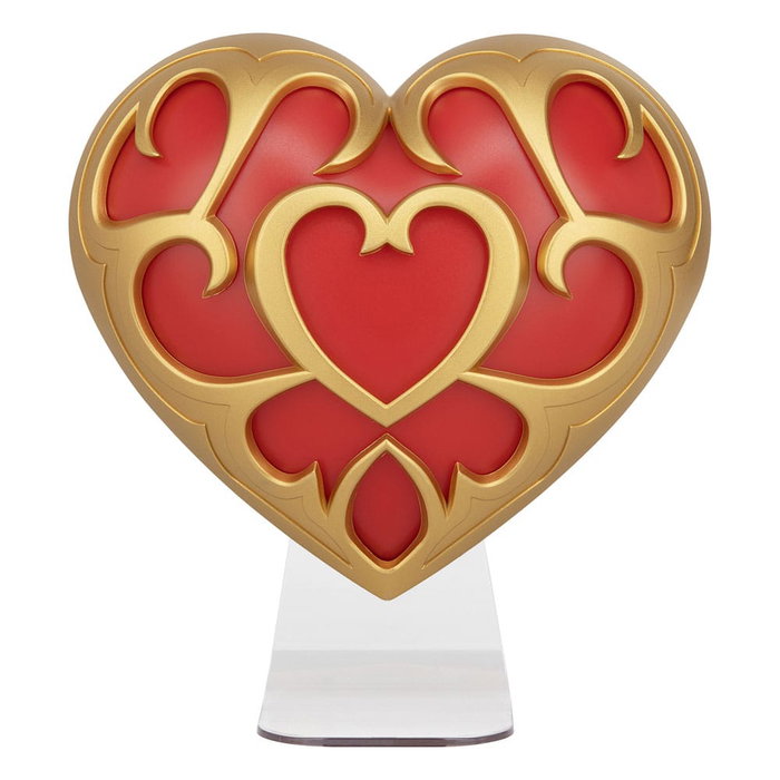 The Legend of Zelda: Tears of the Kingdom Lámpara Contenedor de corazón 22 cm The Legend of Zelda: Tears of the Kingdom Lámpara Contenedor de corazón 22 cm