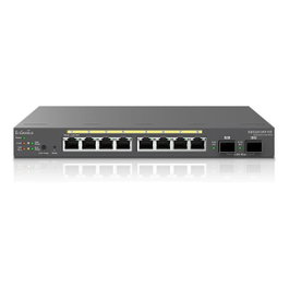 EnGenius EWS2910FP-FIT Switch de 8 puertos GbE PoE.af/at(+) 130W, 2xSFP