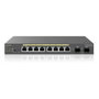 EnGenius EWS2910FP-FIT Switch de 8 puertos GbE PoE.af/at(+) 130W, 2xSFP