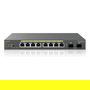 EnGenius EWS2910FP-FIT Switch Gestionado L2/L3 con 8 Puertos Gigabit PoE af/at(+) 130W y 2 Puertos SFP, 20 Gbit/s de Capacidad de Conmutación