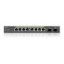 EnGenius EWS2910FP-FIT Switch de 8 puertos GbE PoE.af/at(+) 130W, 2xSFP