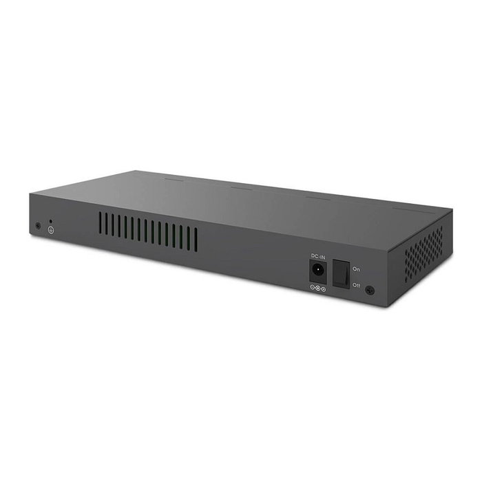 EnGenius EWS2910FP-FIT Switch Gestionado L2/L3 con 8 Puertos Gigabit PoE af/at(+) 130W y 2 Puertos SFP, 20 Gbit/s de Capacidad de Conmutación