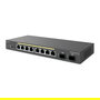 EnGenius EWS2910FP-FIT Switch Gestionado L2/L3 con 8 Puertos Gigabit PoE af/at(+) 130W y 2 Puertos SFP, 20 Gbit/s de Capacidad de Conmutación